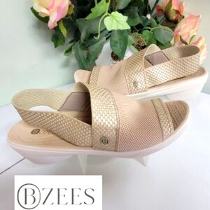 NWOT BZEES Slingback sandals. 7.5 Comfort Lightweight